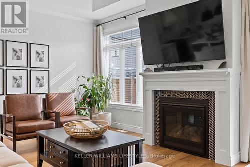 114 Aspen Circle, Thames Centre (Thorndale), ON - Indoor Photo Showing Living Room With Fireplace