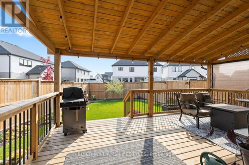 114 Aspen Circle, Thames Centre (Thorndale), ON - Outdoor With Deck Patio Veranda With Exterior