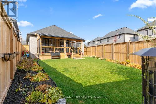 114 Aspen Circle, Thames Centre (Thorndale), ON - Outdoor With Deck Patio Veranda With Backyard