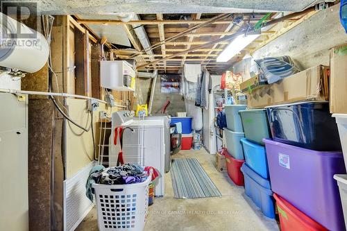 18 Potters Road, Tillsonburg, ON - Indoor Photo Showing Basement