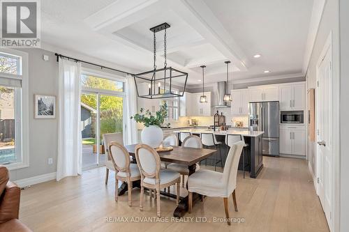 2361 Brayford Crescent, London, ON - Indoor Photo Showing Dining Room