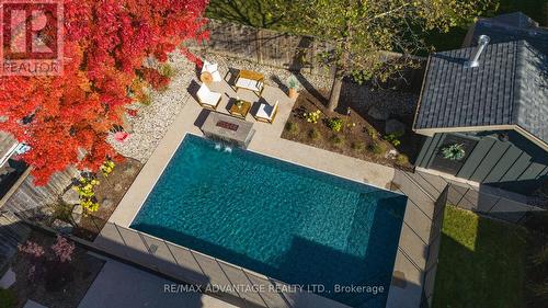 2361 Brayford Crescent, London, ON - Outdoor With In Ground Pool