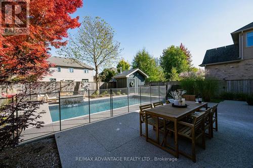 2361 Brayford Crescent, London, ON - Outdoor With In Ground Pool