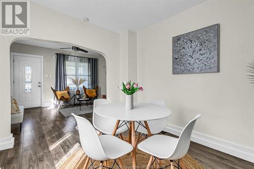 753 Eugenie, Windsor, ON - Indoor Photo Showing Dining Room