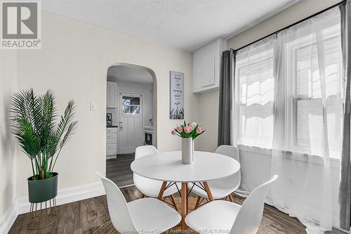 753 Eugenie, Windsor, ON - Indoor Photo Showing Dining Room