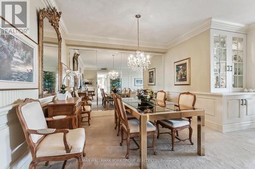 2905 - 65 Skymark Drive, Toronto, ON - Indoor Photo Showing Dining Room