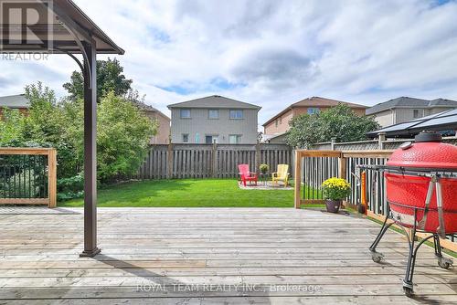 122 Sweet Water Crescent, Richmond Hill, ON - Outdoor With Deck Patio Veranda