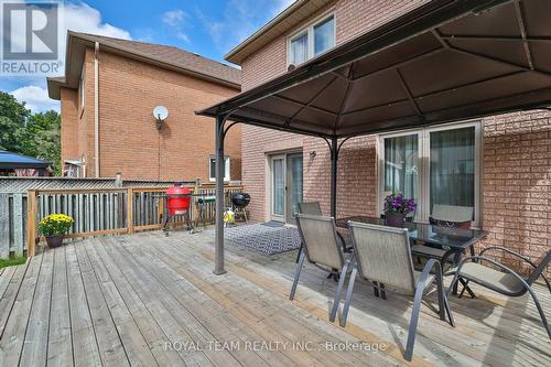 122 Sweet Water Crescent, Richmond Hill, ON - Outdoor With Deck Patio Veranda With Exterior