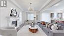 5 Wellman Drive, Richmond Hill, ON  - Indoor Photo Showing Living Room With Fireplace 