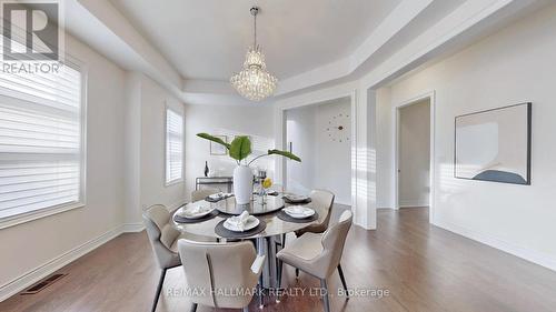 5 Wellman Drive, Richmond Hill, ON - Indoor Photo Showing Dining Room