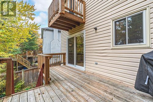 103 Browning Trail, Barrie, ON - Outdoor With Deck Patio Veranda With Exterior