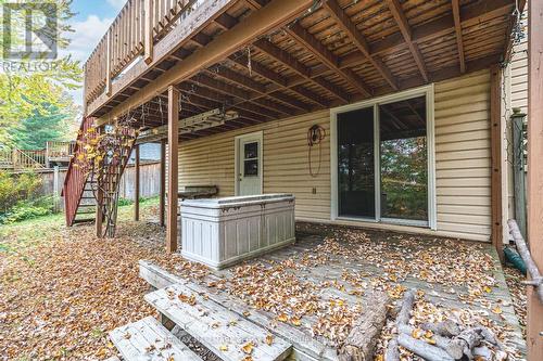 103 Browning Trail, Barrie, ON - Outdoor With Deck Patio Veranda With Exterior