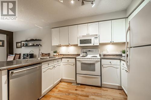 103 Browning Trail, Barrie, ON - Indoor Photo Showing Kitchen With Double Sink