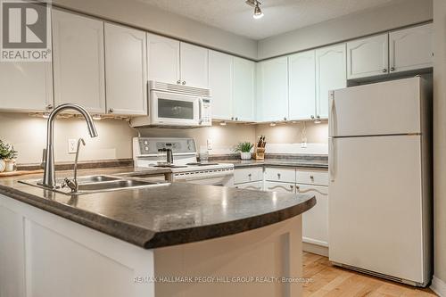 103 Browning Trail, Barrie, ON - Indoor Photo Showing Kitchen With Double Sink