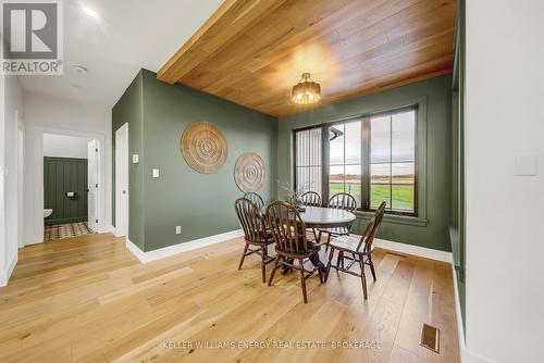 551 Shannon Road, Prince Edward County (Hallowell), ON - Indoor Photo Showing Dining Room