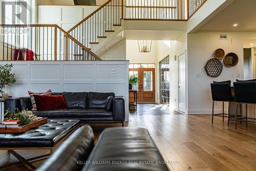 551 Shannon Road, Prince Edward County (Hallowell), ON - Indoor Photo Showing Living Room