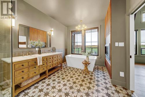 551 Shannon Road, Prince Edward County (Hallowell), ON - Indoor Photo Showing Bathroom