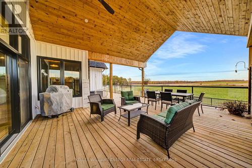 551 Shannon Road, Prince Edward County (Hallowell), ON - Outdoor With Deck Patio Veranda With Exterior