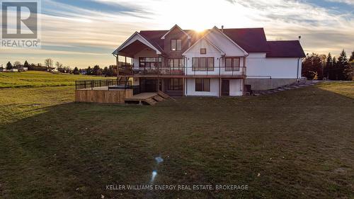 551 Shannon Road, Prince Edward County (Hallowell), ON - Outdoor With Deck Patio Veranda