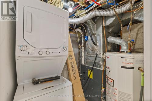 Lower - 63 Port Street W, Mississauga, ON - Indoor Photo Showing Laundry Room