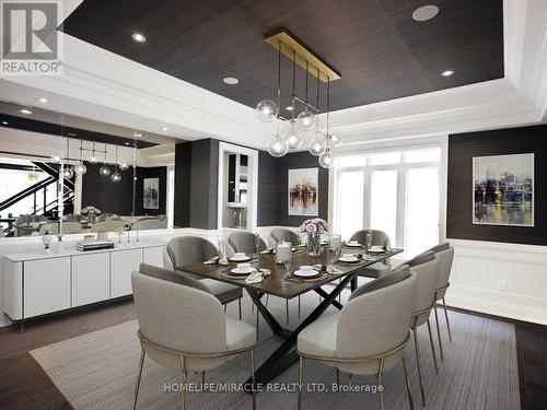 282 Tudor Avenue, Oakville, ON - Indoor Photo Showing Dining Room