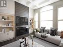 282 Tudor Avenue, Oakville, ON  - Indoor Photo Showing Living Room With Fireplace 