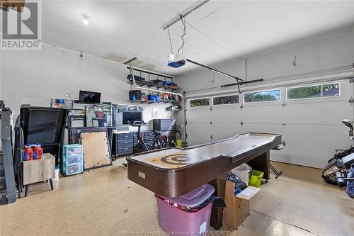 103 Pierella Drive, Lakeshore, ON - Indoor Photo Showing Garage