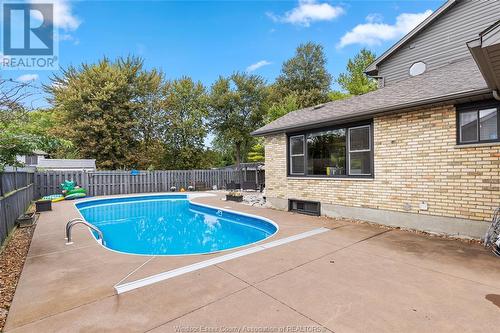 103 Pierella Drive, Lakeshore, ON - Outdoor With In Ground Pool