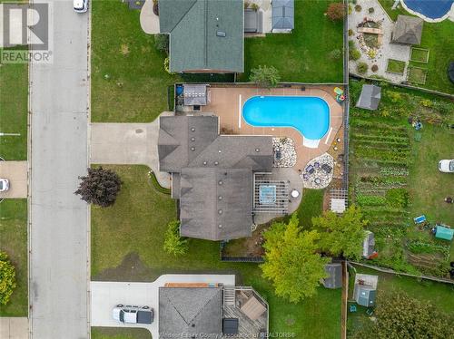 103 Pierella Drive, Lakeshore, ON - Outdoor With In Ground Pool With View