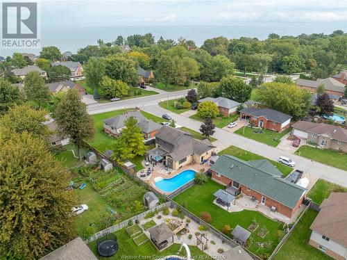 103 Pierella Drive, Lakeshore, ON - Outdoor With In Ground Pool With View