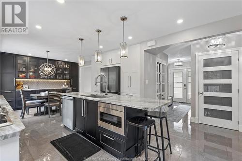 103 Pierella Drive, Lakeshore, ON - Indoor Photo Showing Kitchen With Upgraded Kitchen