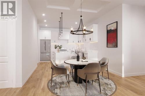 359 Dalhousie Street Unit# 102, Amherstburg, ON - Indoor Photo Showing Dining Room