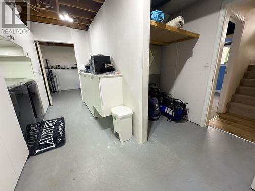 5003 Smith Road, 108 Mile Ranch, BC - Indoor Photo Showing Basement