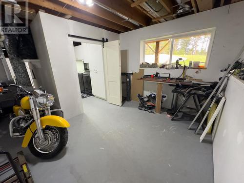 5003 Smith Road, 108 Mile Ranch, BC - Indoor Photo Showing Basement