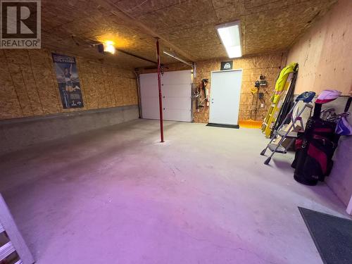 5003 Smith Road, 108 Mile Ranch, BC - Indoor Photo Showing Garage