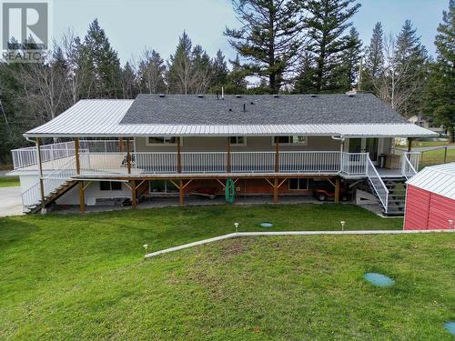 5003 Smith Road, 108 Mile Ranch, BC - Outdoor With Deck Patio Veranda