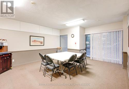 209 - 260 Sheldon Avenue N, Kitchener, ON - Indoor Photo Showing Dining Room