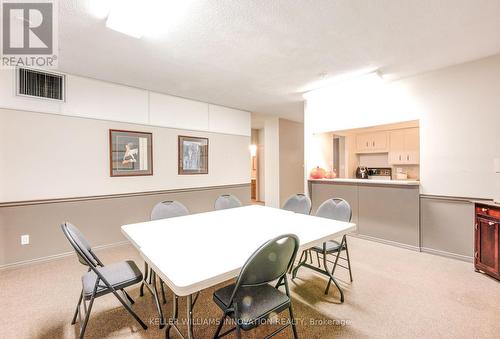 209 - 260 Sheldon Avenue N, Kitchener, ON - Indoor Photo Showing Dining Room