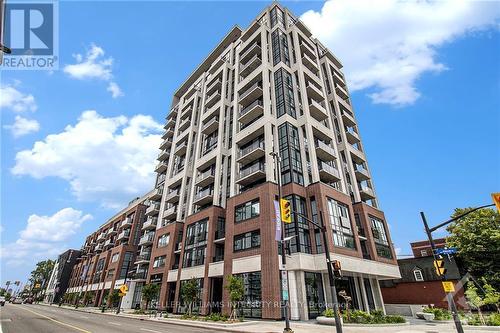 905 - 560 Rideau Street, Ottawa, ON - Outdoor With Balcony With Facade