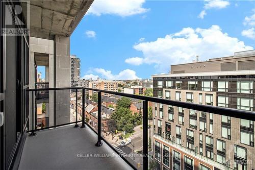 905 - 560 Rideau Street, Ottawa, ON - Outdoor With Balcony With Exterior