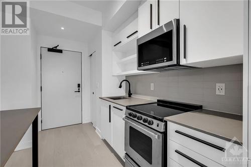 560 Rideau Street Unit#905, Ottawa, ON - Indoor Photo Showing Kitchen