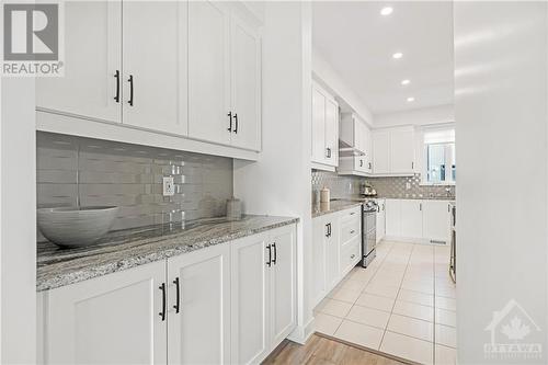 603 Noriker Court, Richmond, ON - Indoor Photo Showing Kitchen With Upgraded Kitchen