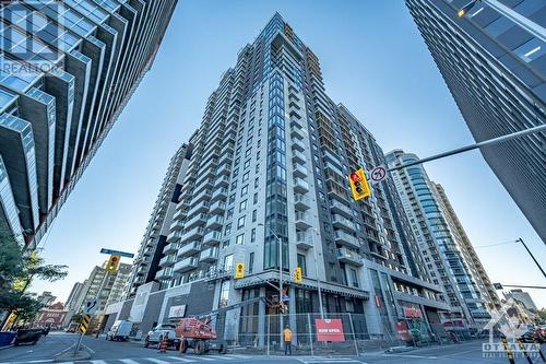 180 George Street Unit#1308, Ottawa, ON - Outdoor With Balcony With Facade