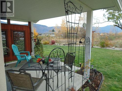 4200 Grandview Drive Unit# 202, Castlegar, BC - Outdoor With Deck Patio Veranda