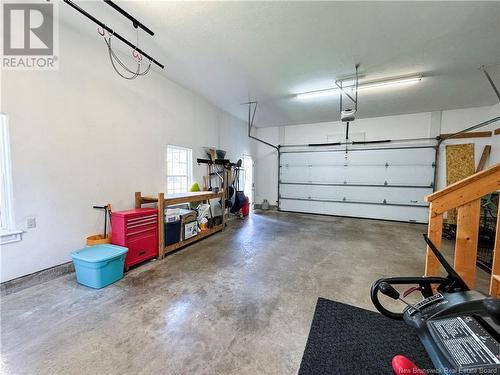 196 Mailhot, Moncton, NB - Indoor Photo Showing Garage