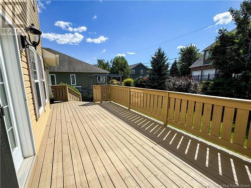 196 Mailhot, Moncton, NB - Outdoor With Deck Patio Veranda With Exterior