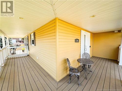 196 Mailhot, Moncton, NB - Outdoor With Deck Patio Veranda With Exterior