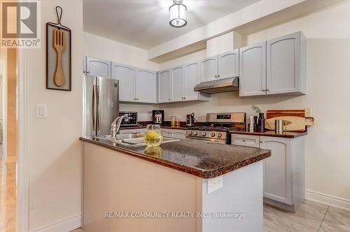 69 Clearfield Drive, Brampton, ON - Indoor Photo Showing Kitchen With Double Sink