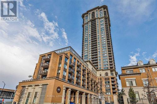 2108 - 385 Prince Of Wales Drive, Mississauga, ON - Outdoor With Facade