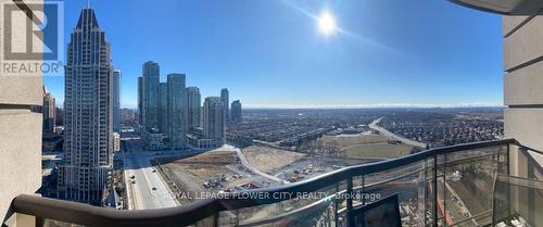 2108 - 385 Prince Of Wales Drive, Mississauga, ON - Outdoor With View